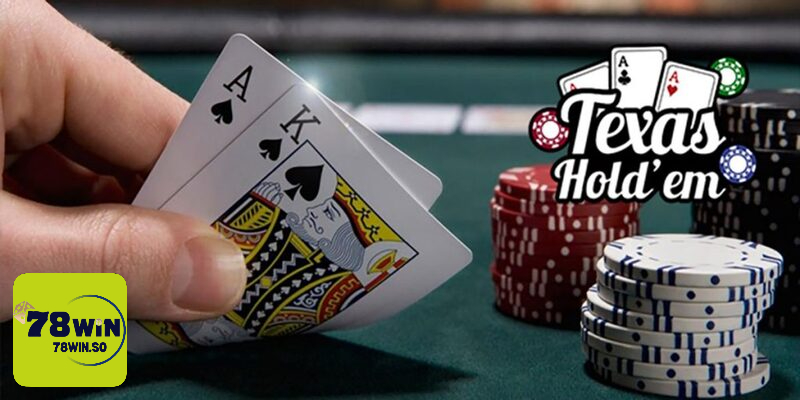 Hướng dẫn luật chơi cơ bản của Poker Texas Holdem