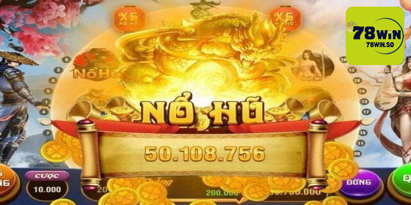 Các ưu điểm trong game Cơn sốt đãi vàng tại 78WIN