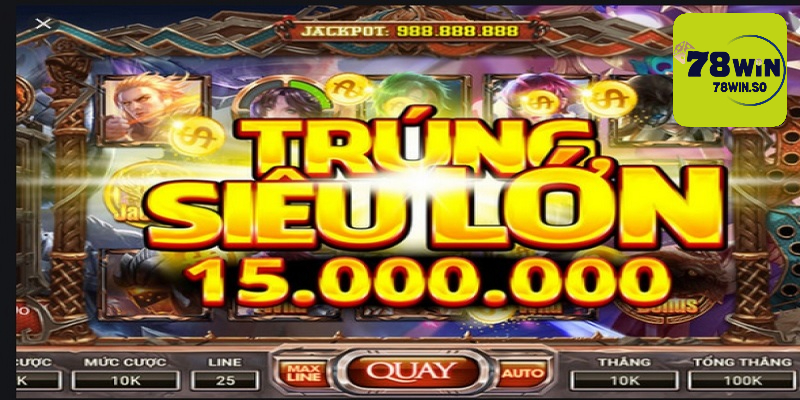 Vòng quay Jackpot hấp dẫn tại Thượng Hải Ngọt Ngào tại 78WIN